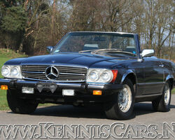 Mercedes-Benz 1985 380SL Roadster 107-serie
