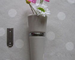 2 NOS Blanco Flower Vase Volkswagen Porsche 356 MB 190SL.