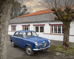 1958 ALFA ROMEO GIULIETTA TI TYPE 753