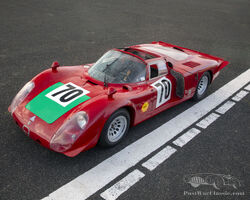 1969 Alfa Romeo Tipo 33/2 « Daytona »