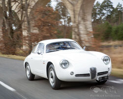 1963 Alfa Romeo SZ Coda Tronca