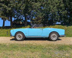 ALFA ROMEO GIULIETTA SPIDER “PASSO CORTO”