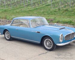 1963 Alvis Graber Super Coupé