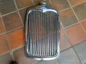 Radiatorgrille for what we think is a Riley Pathfinder of about 1955