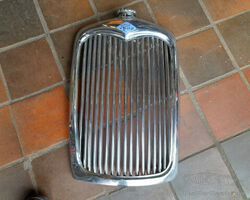 Radiatorgrille for what we think is a Riley Pathfinder of about 1955