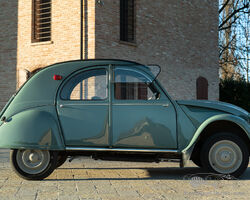 1963 CITROEN 2CV