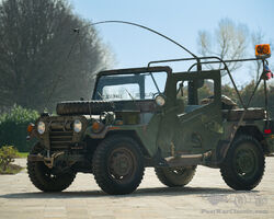 1972 FORD M151\A2 M.U.T.T. (MILITARY UTILITY TACTICAL TRUCK)