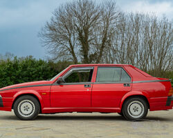 1987 ALFA ROMEO 75 3.0 V6 AMERICA