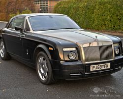 2008 ROLLS ROYCE PHANTOM 7 COUPE