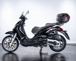 2007 PIAGGIO BEVERLY 400
