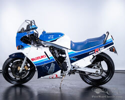 1989 SUZUKI GSXR 750