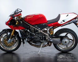 1995 DUCATI 955 BY FERRACCI