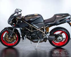 1995 DUCATI 916 SENNA (LIMITED EDITION N°211)