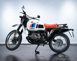 1983 BMW R80 GS KIT DAKAR