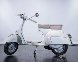 1961 PIAGGIO VESPA 160 GS