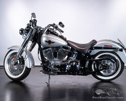 2005 HARLEY DAVIDSON FAT BOY ANNIVERSARY EDITION