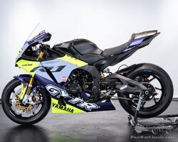 2022 YAMAHA 1000 R1 GYTR "LIVREA VALENTINO ROSSI"