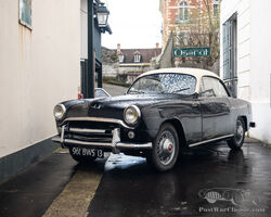 Simca 9 Sport 1953 | Osenat Arts & Cars | April 28, 2024 in Paris