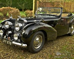 1949 Triumph 2000 Roadster