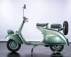 1951 PIAGGIO VESPA 125 V31 FARO BASSO