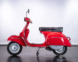 1965 PIAGGIO VESPA 180 SUPER SPORT