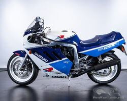 1988 SUZUKI GSXR 750