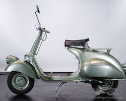 1951 PIAGGIO VESPA 125 BACCHETTA