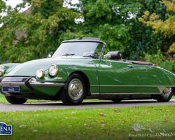 1968 Citroën ID 19 Convertible