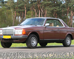Mercedes-Benz 1979 230C Coupe 123-serie LPG