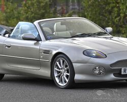 2002 Aston Martin DB7 V12 Vantage Volante