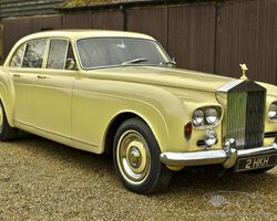 1964 Rolls Royce Silver Cloud 3 Flying Spur by H.J. Mulliner