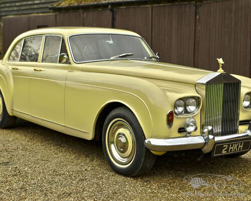 1964 Rolls Royce Silver Cloud 3 Flying Spur by H.J. Mulliner
