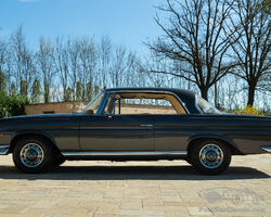 1964 MERCEDES BENZ 220 SE COUPE'