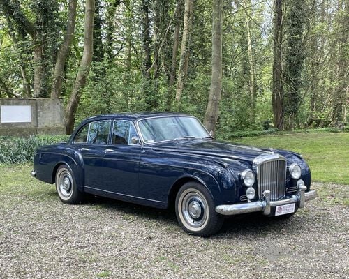 Bentley Continental SII Flying Spur LHD