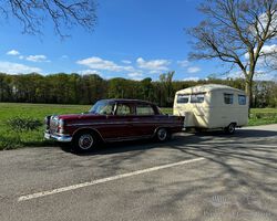 1964 Mercedes Benz 190DC + 1960 Westfalia Camper 335/4