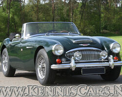 Austin-Healey 1967 3000 Mark III Convertible