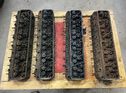 Various cylinder heads for Delahaye 135/235