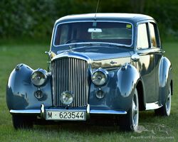 1949 Bentley MKVI Standard Steel Saloon