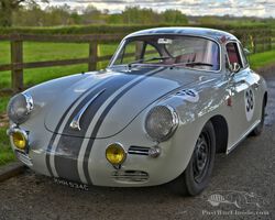 1965 Porsche 356c Carrera Panamericana tribute