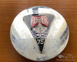 Rover Symbol Emblem
