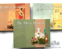De Dion Bouton: The Veteran Years, 1899-1904. Een nieuwe driedelige publicatie over het bedrijf en personen- en bedrijfsvoertuigen.