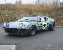 Original 1975 De Tomaso Pantera GTS upgraded to FIA Gp4