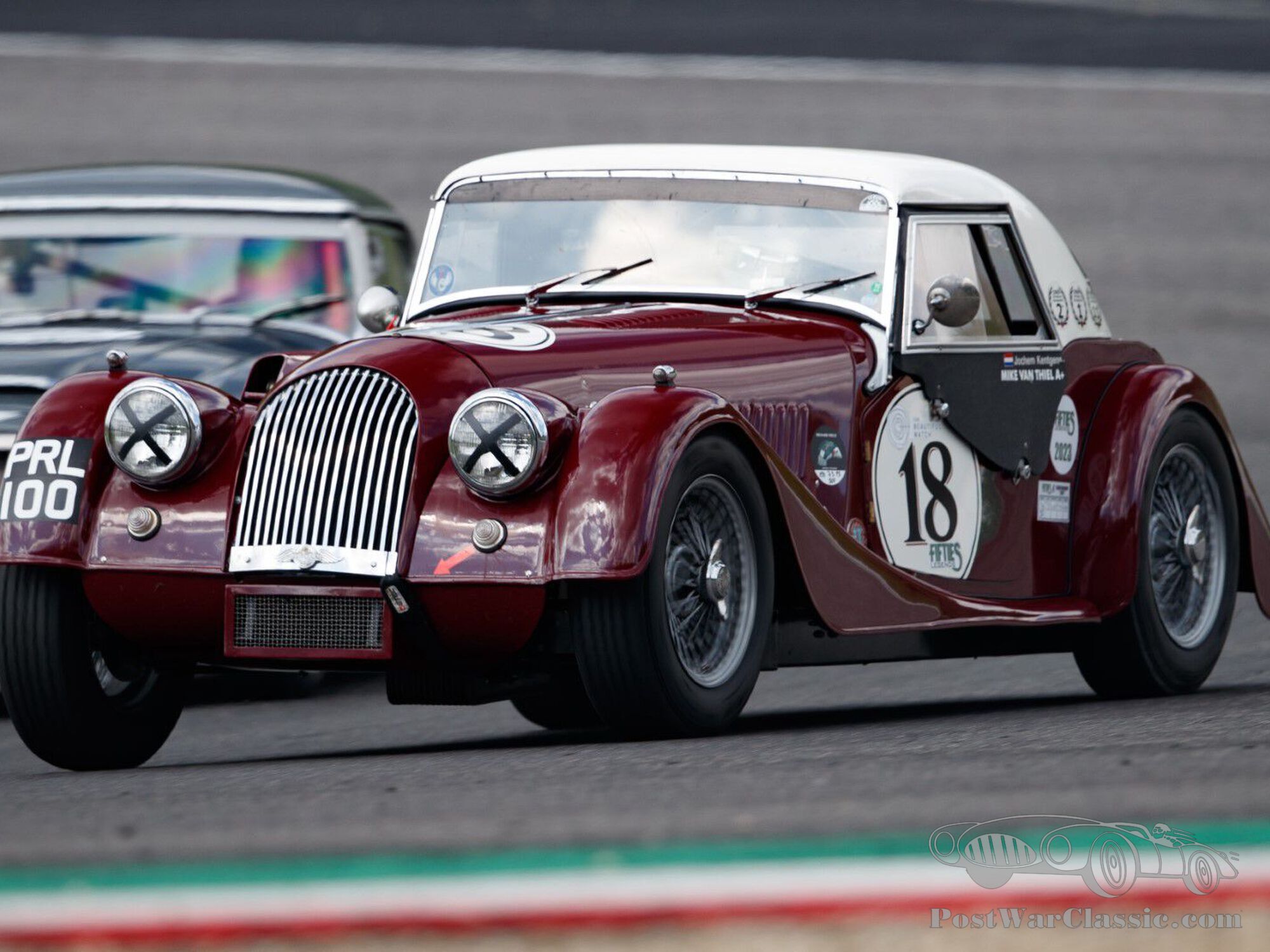 1964 Morgan Plus 4 Super Sport spec.