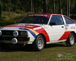 1980 Toyota Corolla Gp2 Rally car