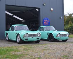 Una coppia di TR4 da competizione