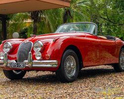1959 Jaguar XK150S 3.4 Roadster | Donington Auctions | May 19, 2024