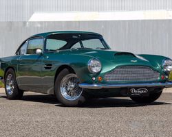 1960 Aston Martin DB4 Series II Coupe | Donington Auctions | May 19, 2024