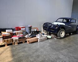 1951 Alfa Romeo 6C-2500 Sport Berlina GT - Project | Donington Auctions | May 19, 2024