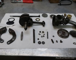 Ducati Cucciolo Parts