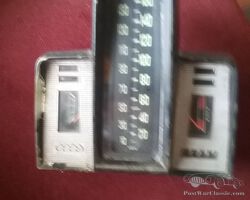 VDO instrument cluster for Auto Union 1000 (DKW) car of the 1950s